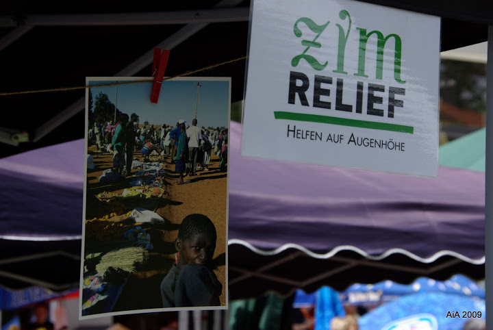 7. Oktober: ZimRelief auf dem Kaufbeurer Rustikalmarkt