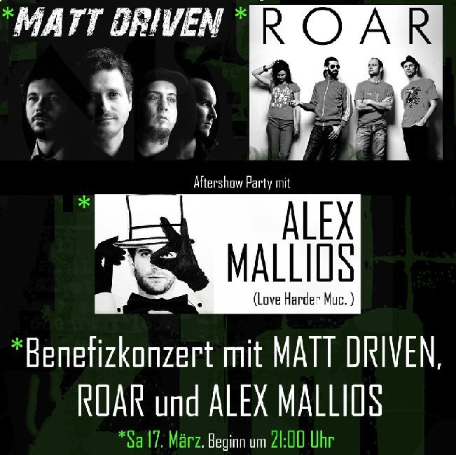 17. März: Rock4Zim in München