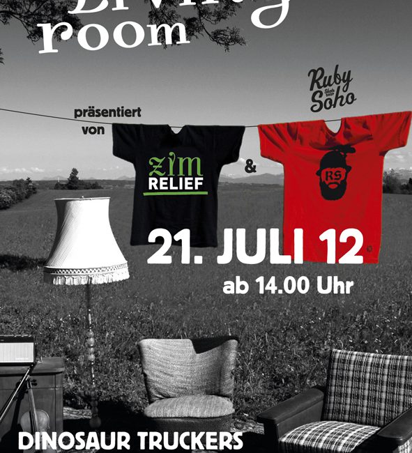 21. Juli: Sommerkonzert „Acoustic Livingroom“