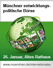 26. Januar: ZimRelief auf der entwicklungspolitischen Börse in München