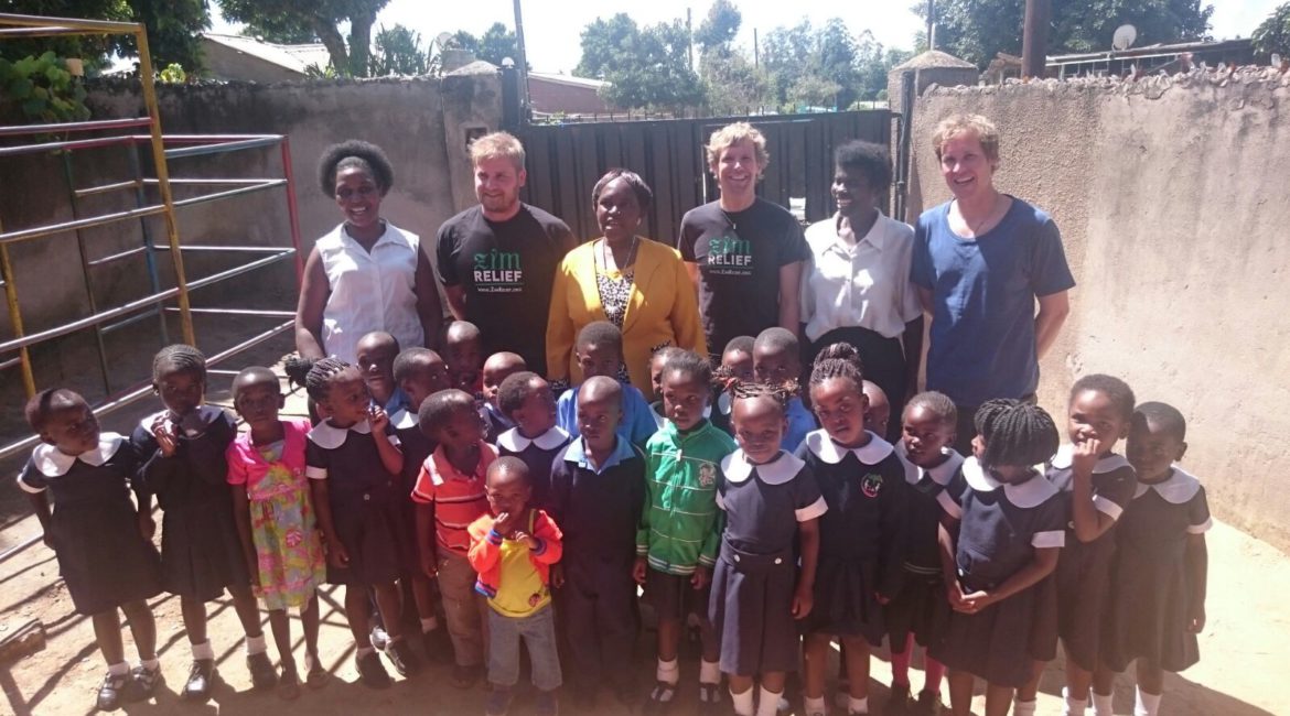ZimRelief Mitglieder in Simbabwe