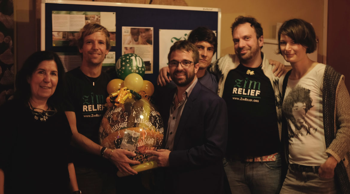 Gelungene 10 Jahresfeier – Überraschungsspende vom 360 Kompetenzteam