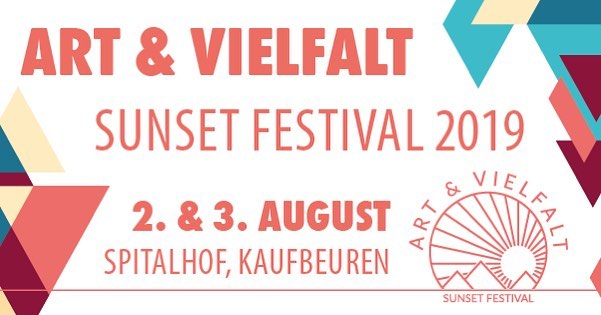 2./3. August: Charity Bierausschank beim Art & Vielfalt Festival