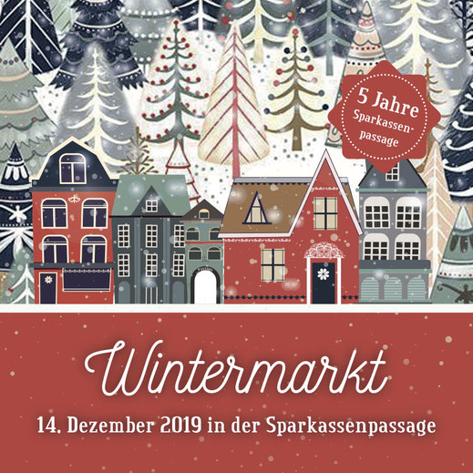 14. Dezember: Wintermarkt mit ZimRelief in der Sparkassenpassage Kaufbeuren