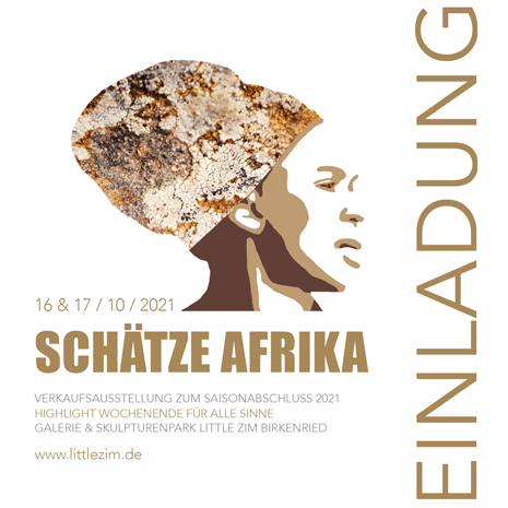 16. & 17.10: Schätze Afrikas bei Little Zim in Birkenried