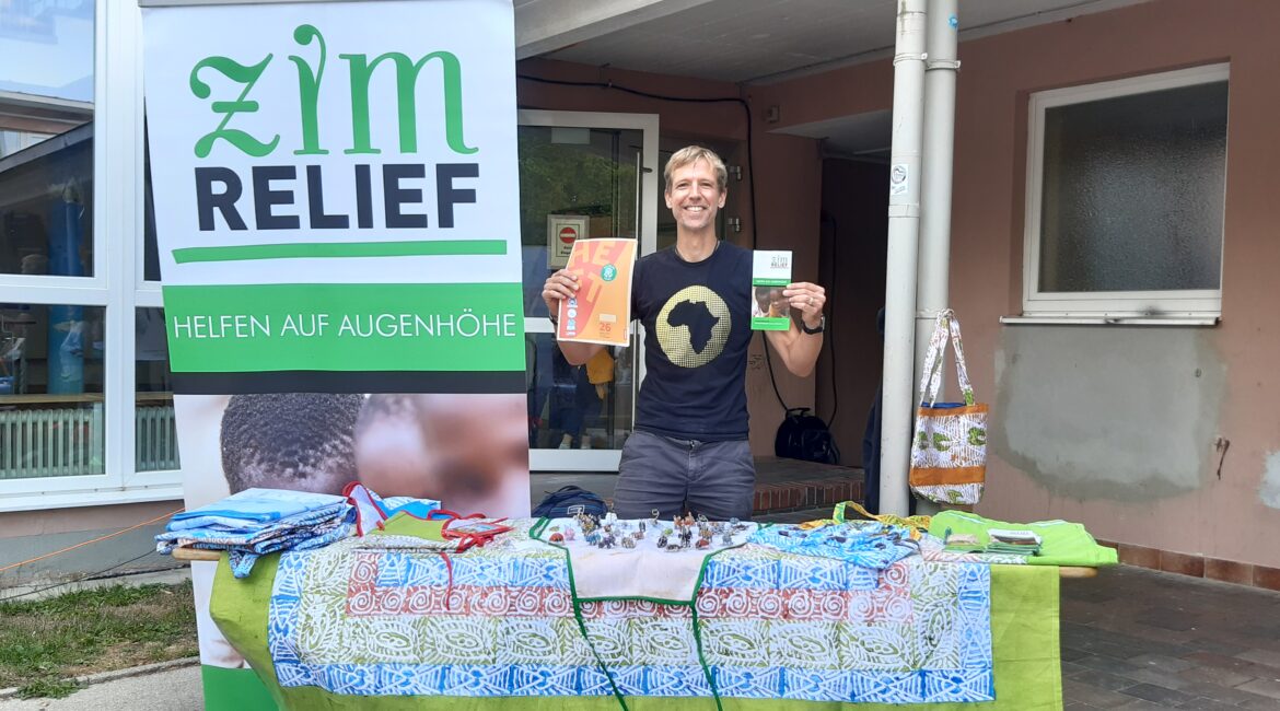 Schulfesteinnahmen des Jakob-Brucker-Gymnasium Kaufbeuren zugunsten unserer Partnerprojekte in Simbabwe