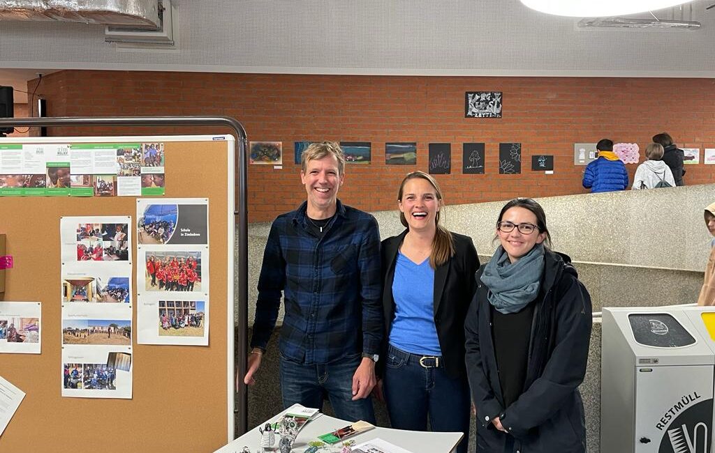 Carl-von-Linde Realschule München sammelt Spenden für unsere Partnerprojekte in Simbabwe