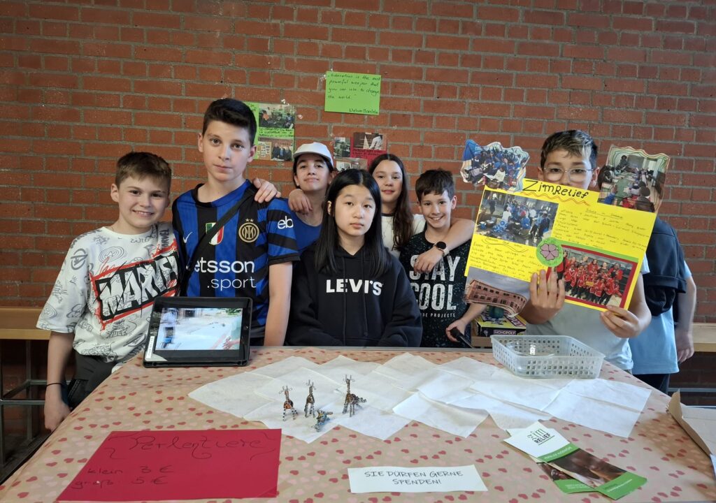 Carl-von-Linde Realschule München sammelt Spenden für unsere Partnerprojekte in Simbabwe