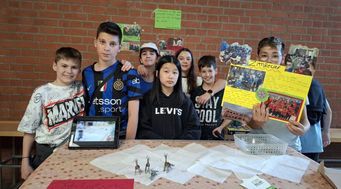 Carl-von-Linde Realschule München sammelt Spenden für unsere Partnerprojekte in Simbabwe Carl-von-Linde Realschule München sammelt Spenden für unsere Partnerprojekte in Simbabwe